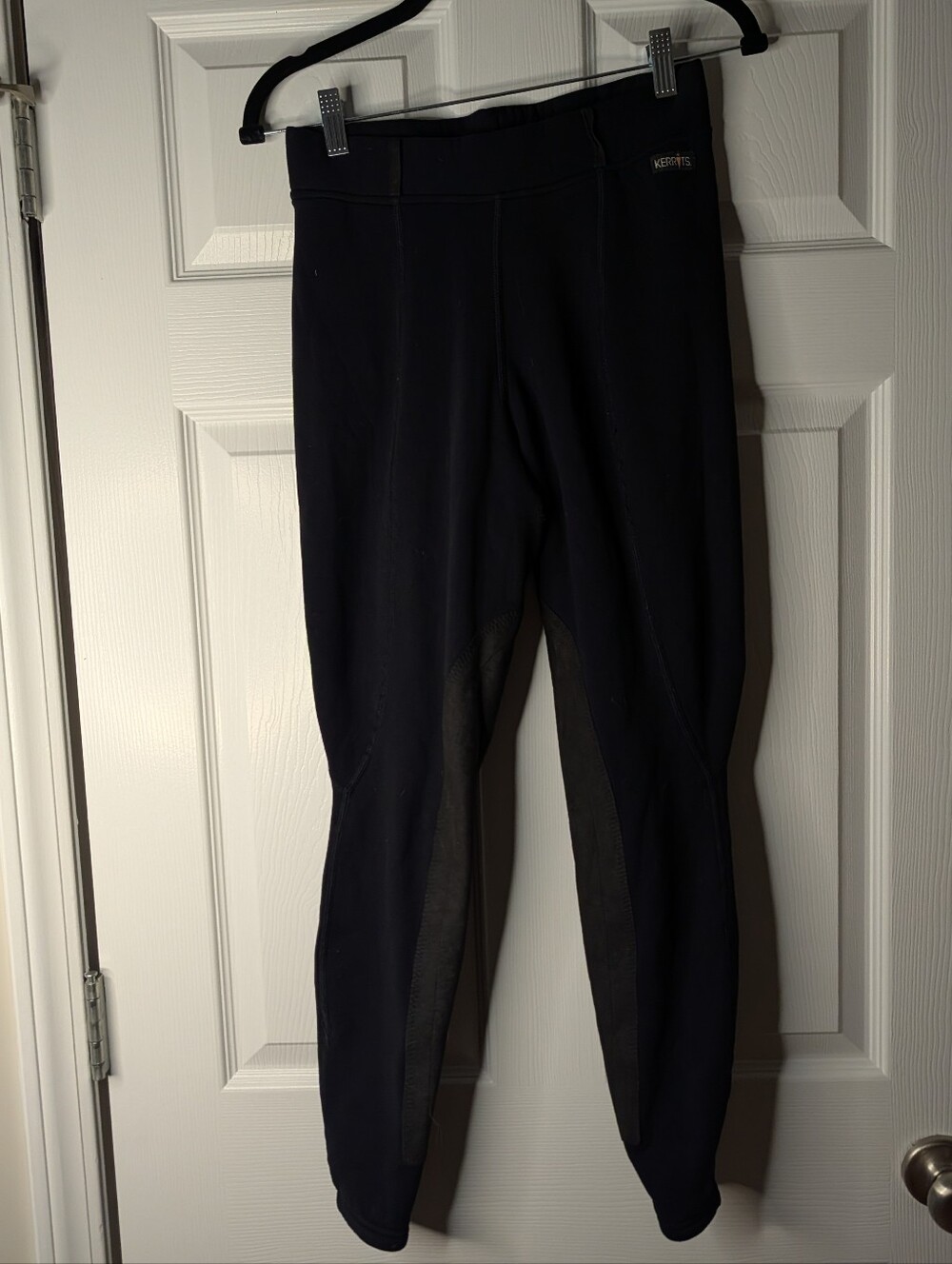 Kerrits Women’s M Black Full Seat Riding Breeches Equestrian Horseback Pants